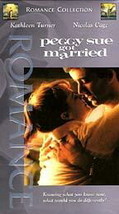 Peggy Sue Got Married...Starring: Kathleen Turner, Nicolas Cage (used VHS) - £9.58 GBP