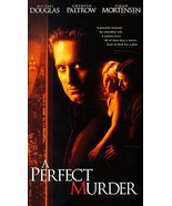 A Perfect Murder...Starring: Gwyneth Paltrow, Michael Douglas (used VHS) - $16.41 CAD