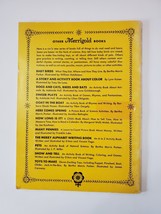 1964 &quot;Finger Plays&quot;, A Merrigold Book, by Adelaide Holl A Golden Book - $9.95