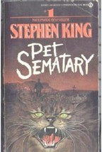 Pet Sematary...Author: Stephen King (used paperback) - £7.86 GBP