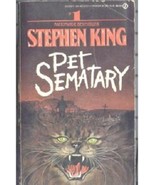 Pet Sematary...Author: Stephen King (used paperback) - $13.67 CAD