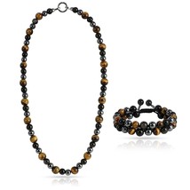 Triple Protection Bracelet Necklace for Men Women (with Gift Box) - £23.14 GBP