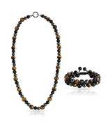 Triple Protection Bracelet Necklace for Men Women (with Gift Box) - £22.82 GBP