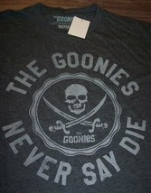 Vintage Style The Goonies Never Say Die T-Shirt Mens 2XL Xxl New w/ Tag - £15.09 GBP