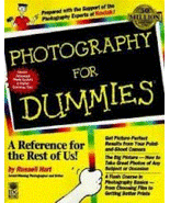 Photography for Dummies...Author: Russell Hart (used paperback) - £7.07 GBP