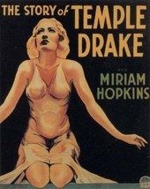 The Story Of Temple Drake 1933 DVD - £7.04 GBP