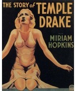 The Story Of Temple Drake 1933 DVD - $8.99