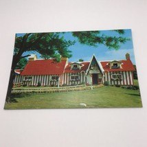 Vintage Postcard Santa’s Land Putney Vermont Collectible Travel Souvenir  - £4.66 GBP