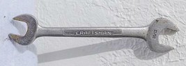 Vintage Craftsman V Séries 11/16 &quot; x 19/32 &quot; Bout Ouvert Clé Mv - £8.72 GBP