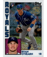 2019 Topps Silver Pack Refractor #T8439 Ryan O&#39;Hearn RC Rookie Card Royals - £0.69 GBP
