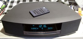 Bose wave music system AWRCC1 AM/FM Radio CD Player w/Remote SERVICED - $279.99