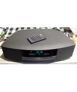 Bose wave music system AWRCC1 AM/FM Radio CD Player w/Remote SERVICED - $382.88 CAD