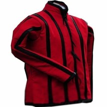 Medieval-Gambeson-thick-padded-coat-Aketon-vest-Jacket-Armor-Halloween-Gift - £56.13 GBP+