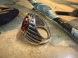 Aghori Made Uncrossing Enemy Protection Evil Eye Amulet End Curses Ring.. - $78.21