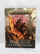 Warhammer Age Of Sigmar Soul Wars Wrath Of The Everchosen Hardcover Book - £48.78 GBP