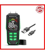 Rechargeable Wood Moisture Meter - Accurate Humidity Tester for Professi... - $645.29 MXN