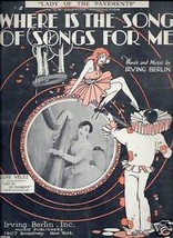 Where Is The Song Of Songs For Me - £1.59 GBP
