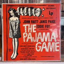 [MUSICAL/STAGE]~VG+ Lp~The Pajama Game~Original Cast~{1954~COLUMBIA~MONO] - £6.25 GBP