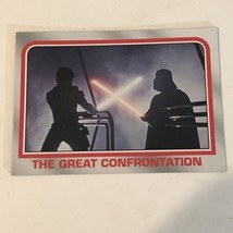 Empire Strikes Back Trading Card #39 Great Confrontation - $1.97