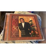 Johnny Mathis: 50th Anniversary Christmas Celebrat by Johnny Mathis (CD,... - $5.99