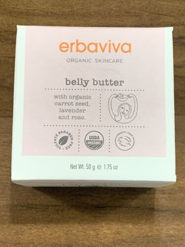 Erbaviva Organic Skincare, Belly Butter 1.75oz - $11.40