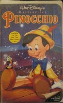 Pinocchio (BRAND NEW classic animated Walt Disney children&#39;s VHS) - £11.01 GBP