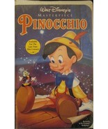 Pinocchio (BRAND NEW classic animated Walt Disney children&#39;s VHS) - £11.21 GBP