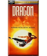 VHS - Dragon: The Bruce Lee Story (1993) *Lauren Holly / Jason Scott Lee* - $55.03 MXN