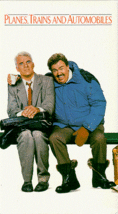 Planes, Trains and Automobiles...Starring: Steve Martin, John Candy (used VHS) - £9.44 GBP