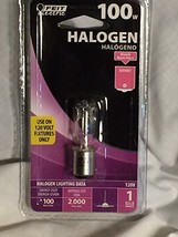 Feit 100 W Halogen - $7.00