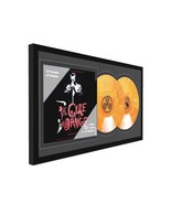 Double Jukebox-Style Vinyl Record Frame to Display Album Cover and  (2) ... - $99.95