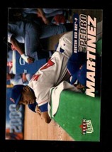 2001 Fleer Ultra #1 Pedro Martinez Nmmt Red Sox Hof - £4.02 GBP