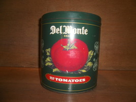 Vintage    Del Monte Tomatoes Tin Can - £3.93 GBP