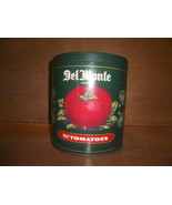 Vintage    Del Monte Tomatoes Tin Can - £3.99 GBP