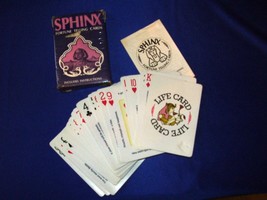 Sphinx Vintage 3 Question Oracle Card Reading - $19.99