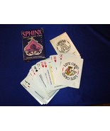 Sphinx Vintage 3 Question Oracle Card Reading - £15.97 GBP