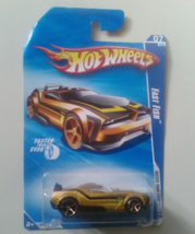 Diecast Car Hotwheels 2010 Gold Fast Fish # 07 Of 10 Mattel Toys In Package - £5.46 GBP