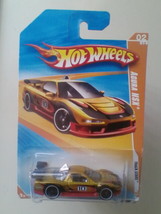 Die Cast Car Hotwheels 1990 Acura Nsx #02 Track Stars Series Mattel Toys Nip - £7.95 GBP