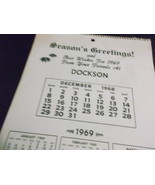 1969 Dockson Old Car Calendar Replica 1913 Calendar- never used - $16.46 CAD