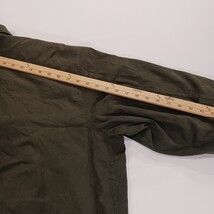 Faconnable Jacket Men's Green Full Zip Bomber Jacket Water Resistant Sz LL (2XL) image 7