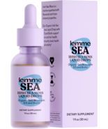 Irish Sea Moss Organic Liquid Drops with Vitamin D3 and Biotin for Trace... - $18.05 CAD