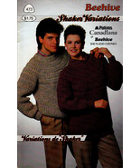 KNIT WOMEN MEN SWEATERS SHAKERS VARIATION CHUNKY FAST BEEHIVE PATONS 473  - £3.93 GBP