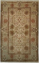 6x9 New Hand Knotted Vege Dyed Chobi Zigler Carpet - $690.90