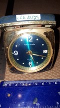 Vintage mechanical traveling clock [CLK10129] - $55.00