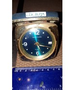 Vintage mechanical traveling clock [CLK10129] - $75.22 CAD