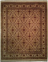 8&#39; x 10&#39; Authentic Transitional Style Handmade Rug - £740.28 GBP