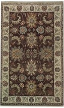 Brown Hand Woven Rug Vegetable Dyed 4x6 Fine Quality Rug - £351.50 GBP