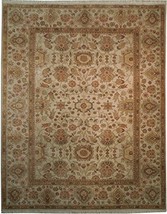 Chobi Peshawar Ziglar 8&#39; x 10&#39; Rug BEIGE - £947.09 GBP