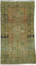 FADED 5x8 Hand Knotted Russian Antique Kazak Rug - £785.88 GBP