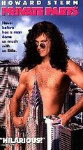 Private Parts...Starring: Howard Stern, Mary McCormack, Jenna Jameson (used VHS) - £8.79 GBP